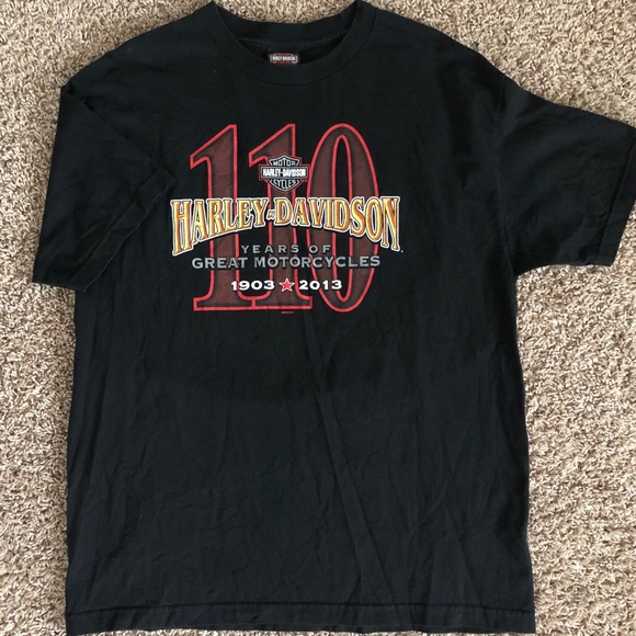 Harley-Davidson Other - Harley Davidson Motorcycles Milwaukee T-Shirt